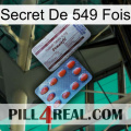 Secret Of 549 Times 36